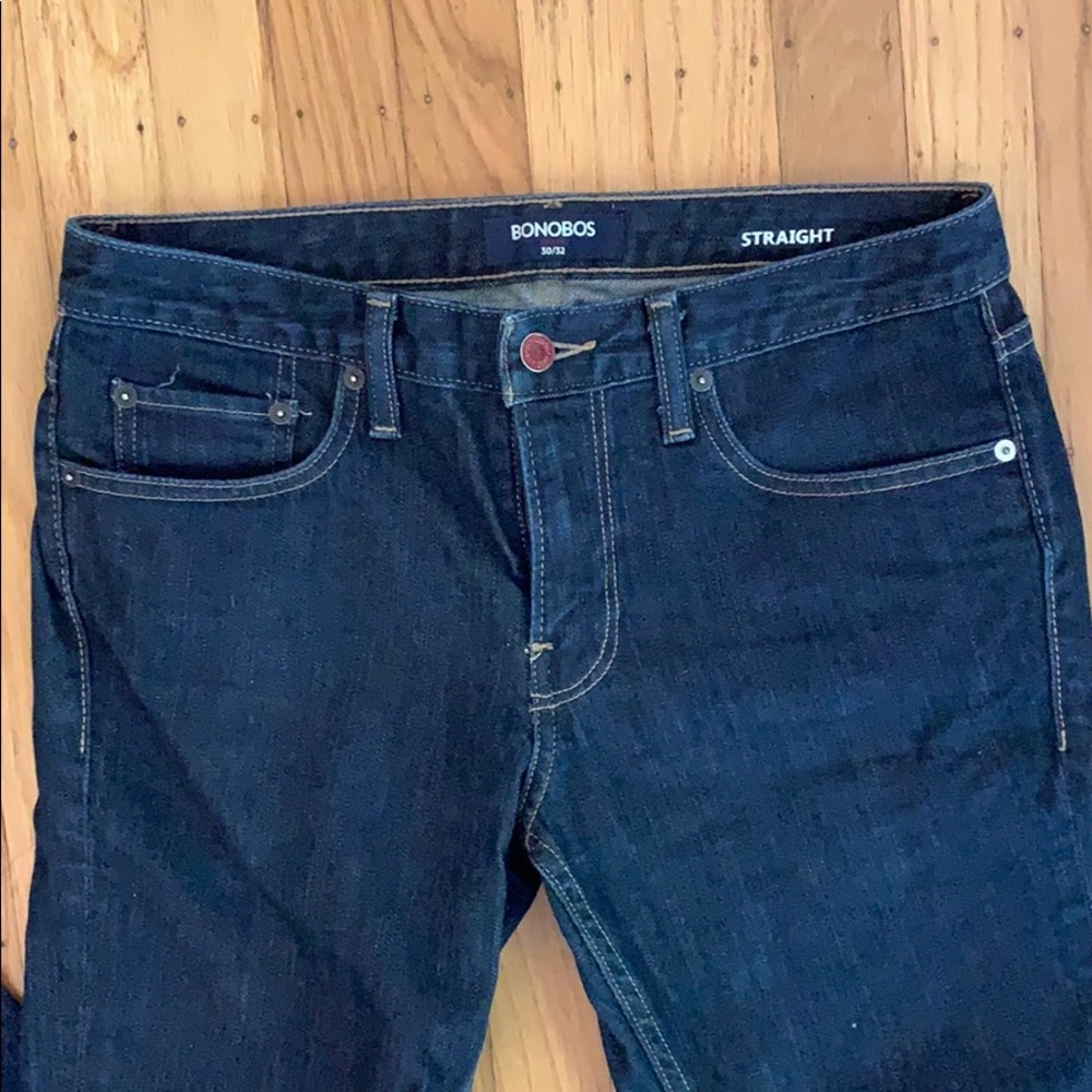 Bonobos Straight Jeans. - Picture 3 of 6